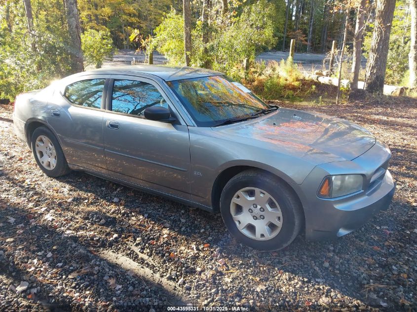 2006 DODGE CHARGER Gray VIN: 2B3KA43G26H493000