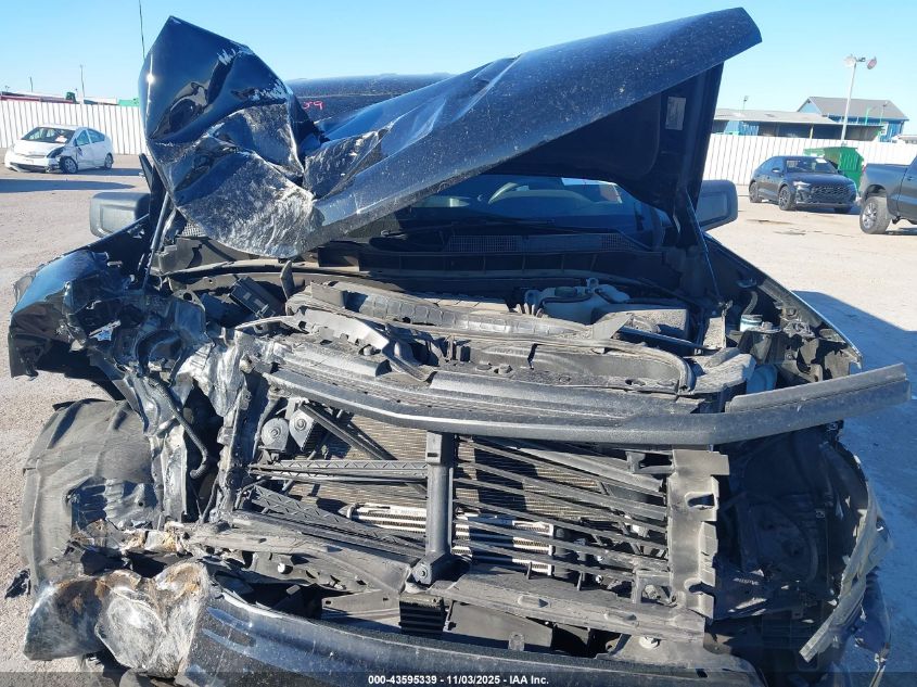 2024 Chevrolet Silverado 1500 VIN: 1GCRABEK9RZ187614 Lot: 43595339