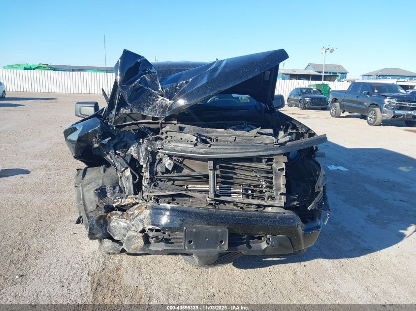 2024 Chevrolet Silverado 1500 VIN: 1GCRABEK9RZ187614 Lot: 43595339