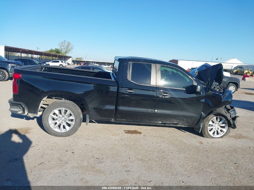 2024 Chevrolet Silverado 1500 VIN: 1GCRABEK9RZ187614 Lot: 43595339