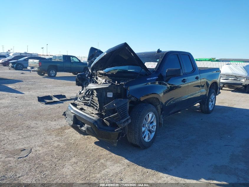 2024 Chevrolet Silverado 1500 VIN: 1GCRABEK9RZ187614 Lot: 43595339