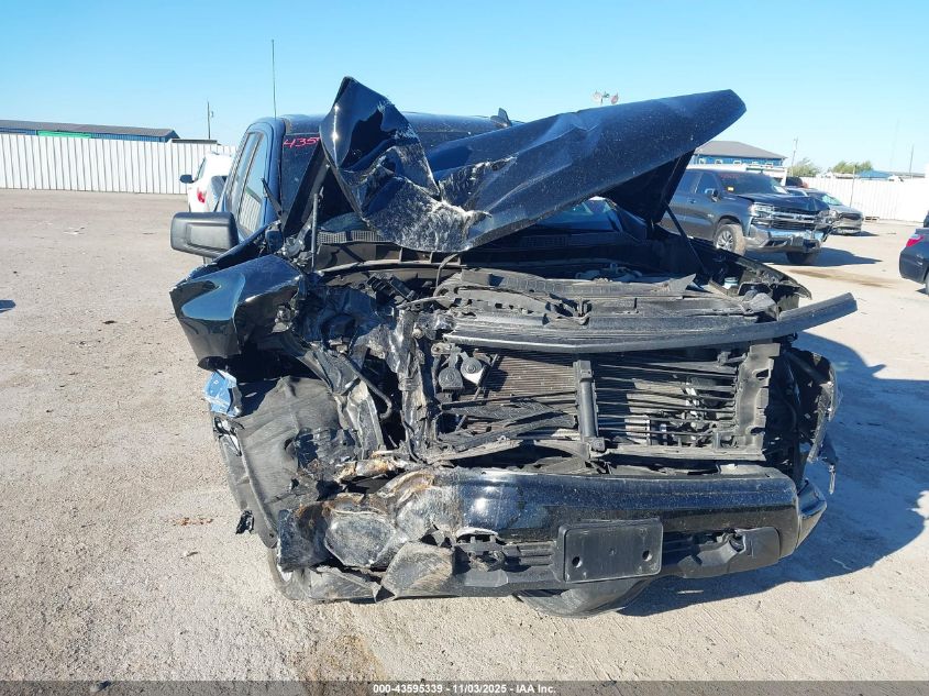 2024 Chevrolet Silverado 1500 VIN: 1GCRABEK9RZ187614 Lot: 43595339