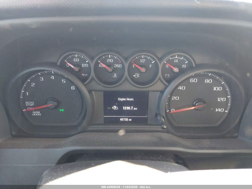 2024 Chevrolet Silverado 1500 VIN: 1GCRABEK9RZ187614 Lot: 43595339