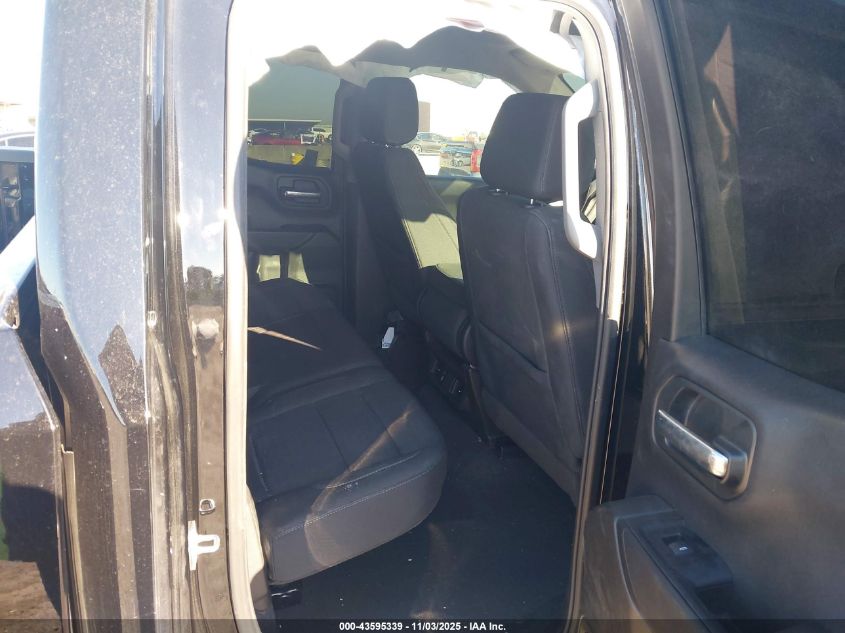 2024 Chevrolet Silverado 1500 VIN: 1GCRABEK9RZ187614 Lot: 43595339