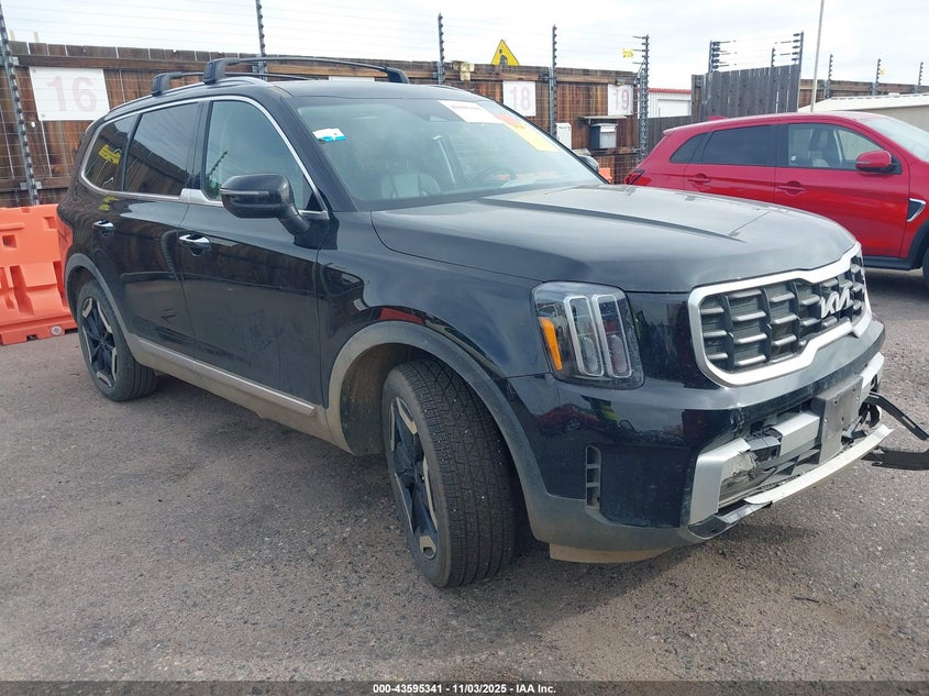 2025 KIA TELLURIDE S - 5XYP6DGC2SG587223