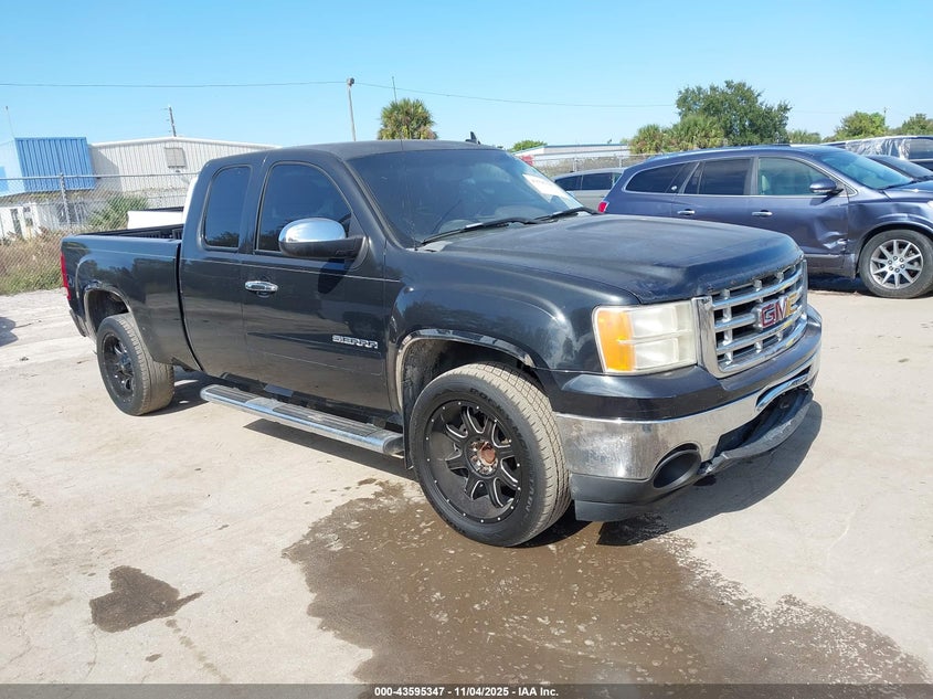 GMC SIERRA 1500 SLE