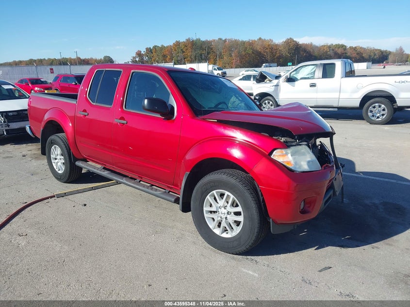 NISSAN FRONTIER SV