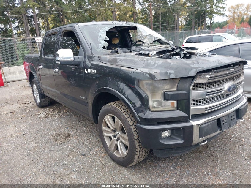FORD F-150 PLATINUM