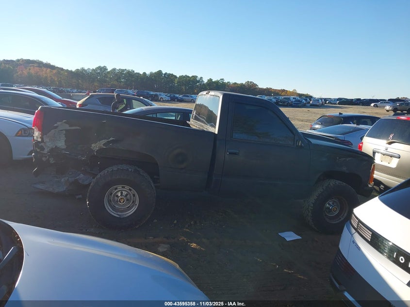 1990 GMC Sierra K1500 VIN: 1GTDK14K9LZ512997 Lot: 43595358