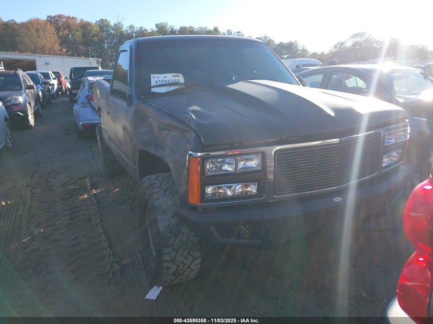 1990 GMC Sierra K1500