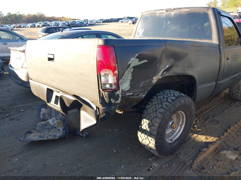 1990 GMC Sierra K1500 VIN: 1GTDK14K9LZ512997 Lot: 43595358