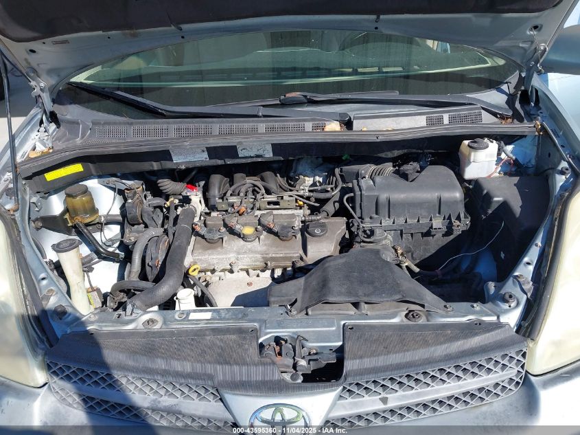 2005 Toyota Sienna Le VIN: 5TDZA23C75S295382 Lot: 43595360