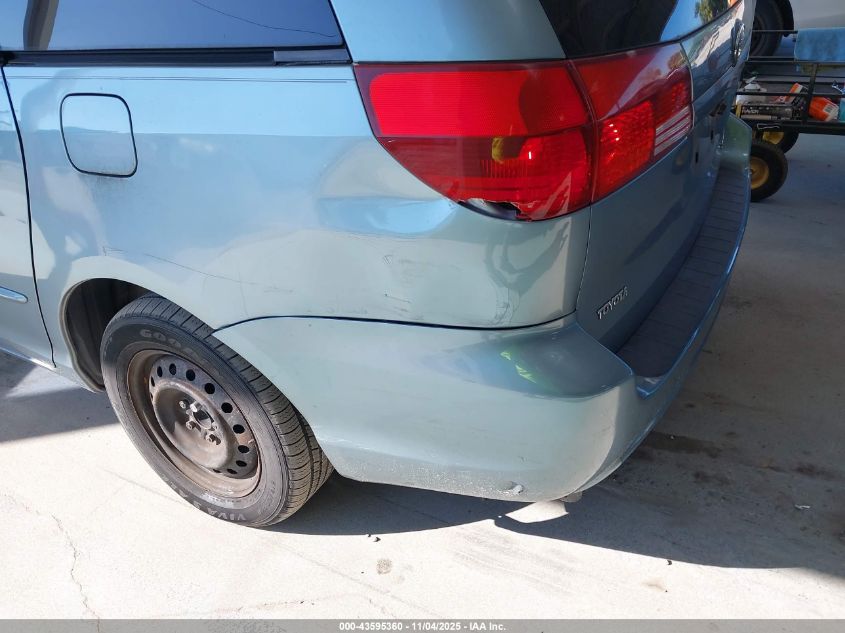 2005 Toyota Sienna Le VIN: 5TDZA23C75S295382 Lot: 43595360