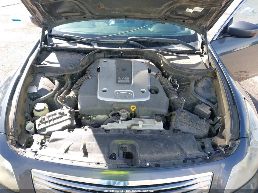 2009 Infiniti G37X VIN: JNKCV61FX9M052647 Lot: 43595364
