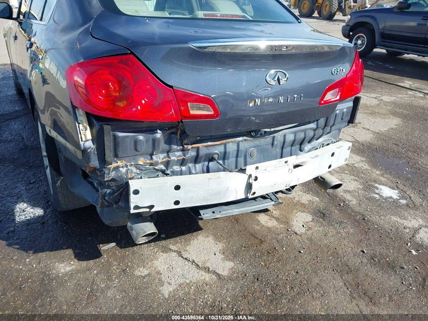 2009 Infiniti G37X VIN: JNKCV61FX9M052647 Lot: 43595364
