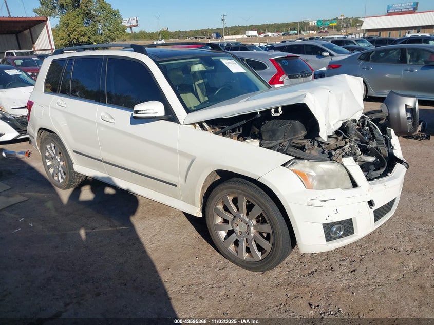 MERCEDES-BENZ GLK-CLASS 4MATIC