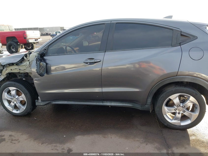 2016 HONDA HR-V EX 3CZRU6H59GM754336