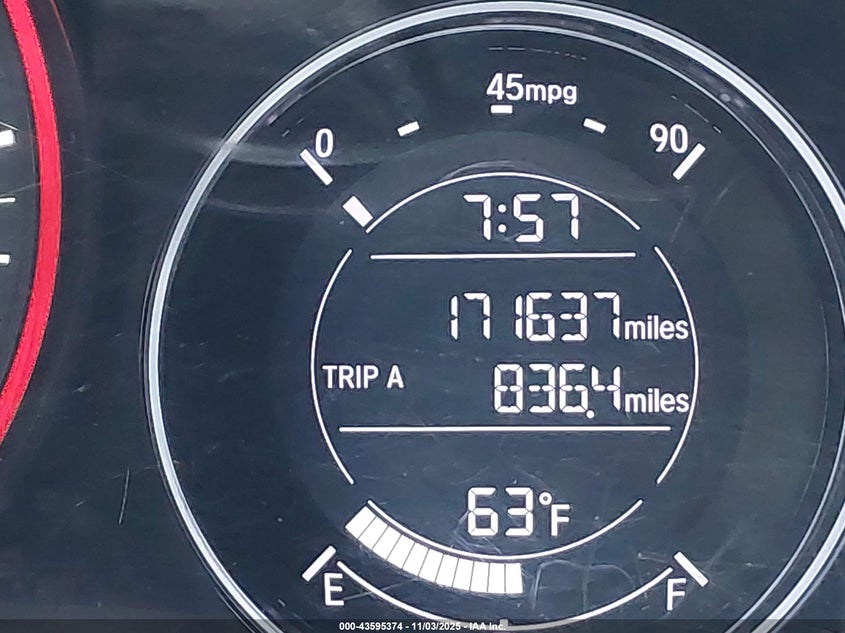 2016 HONDA HR-V EX 3CZRU6H59GM754336