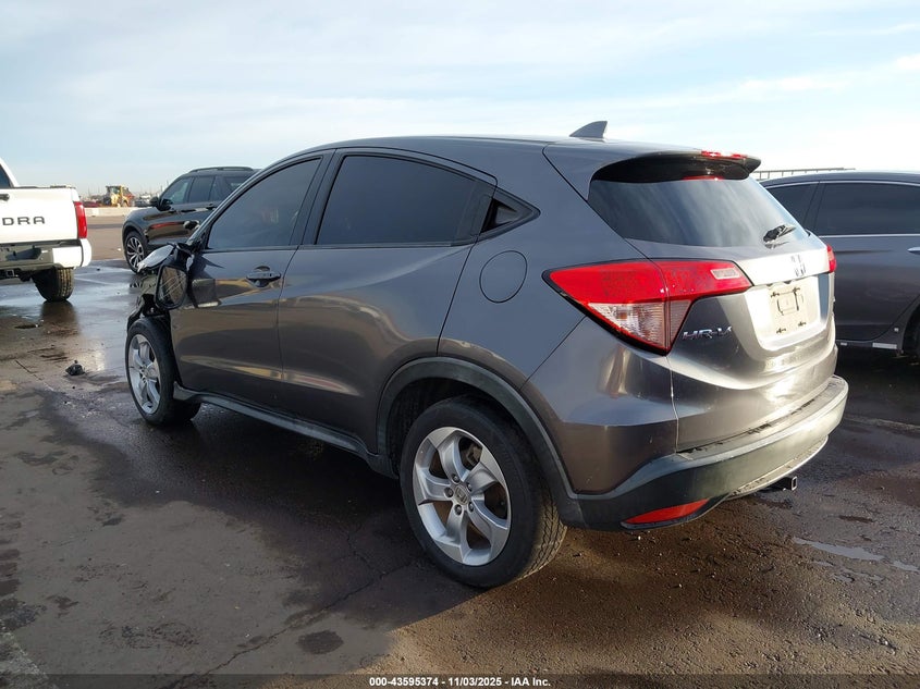 2016 HONDA HR-V EX 3CZRU6H59GM754336