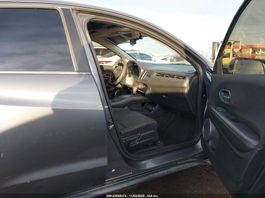 2016 HONDA HR-V EX 3CZRU6H59GM754336