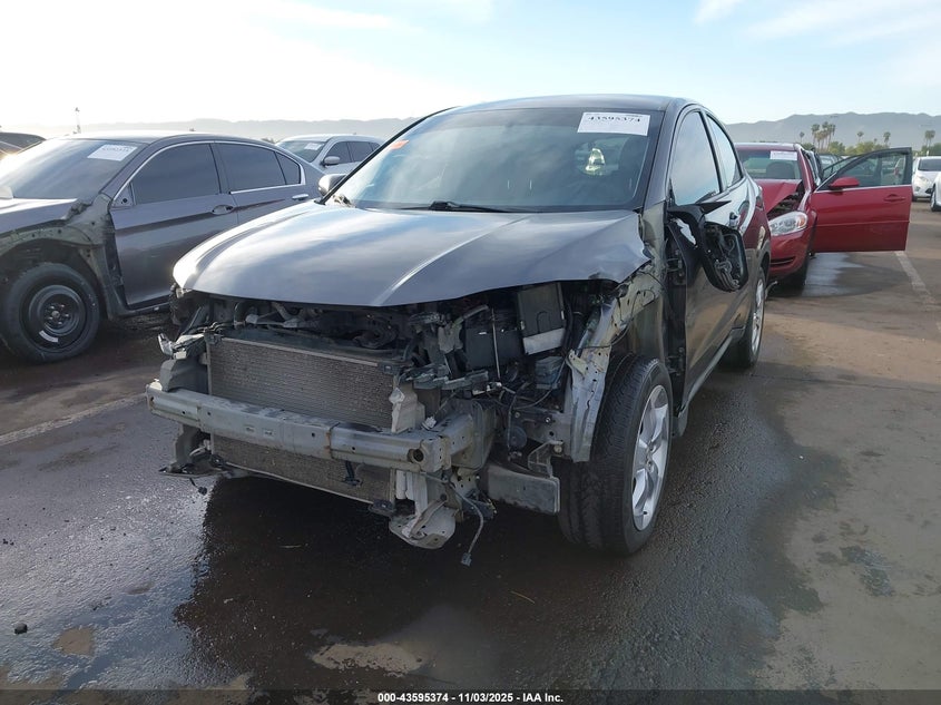 2016 HONDA HR-V EX 3CZRU6H59GM754336