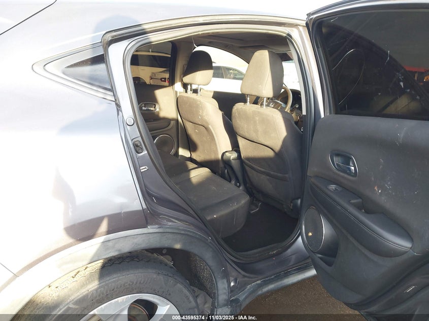 2016 HONDA HR-V EX 3CZRU6H59GM754336