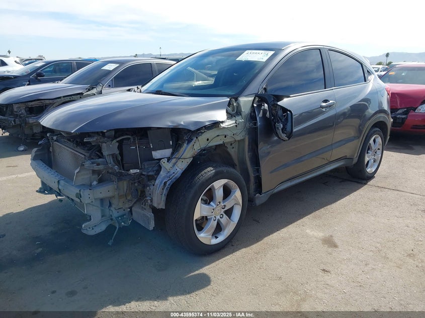 2016 HONDA HR-V EX 3CZRU6H59GM754336