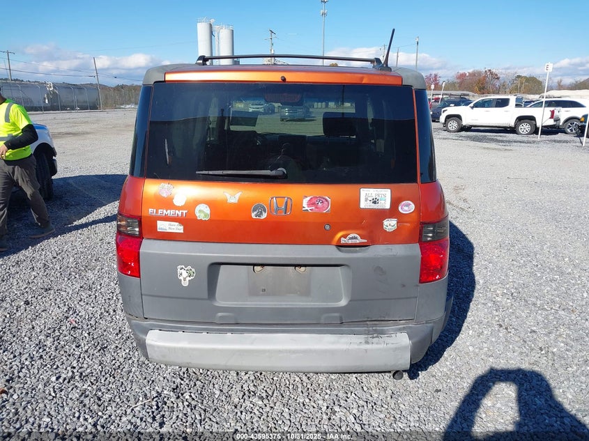 2005 Honda Element Ex VIN: 5J6YH28675L004529 Lot: 43595375