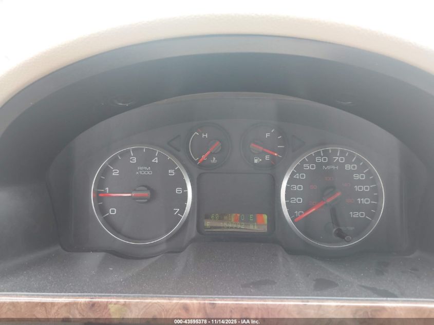 2005 Ford Five Hundred Sel VIN: 1FAFP24185G188632 Lot: 43595378