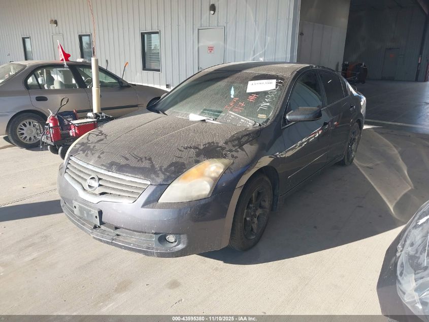 2007 Nissan Altima 2.5 S VIN: 1N4AL21E57N430479 Lot: 43595380