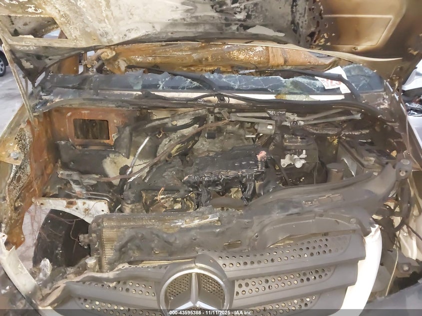 2017 Mercedes-Benz Sprinter 3500Xd Standard Roof V6 VIN: WD3PF3CC8HP518696 Lot: 43595386