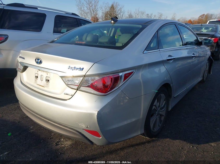 KMHEC4A46DA051021 2013 HYUNDAI SONATA photo no. 4