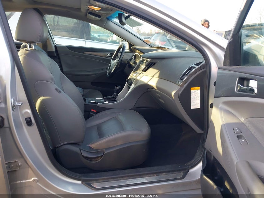 KMHEC4A46DA051021 2013 HYUNDAI SONATA photo no. 5