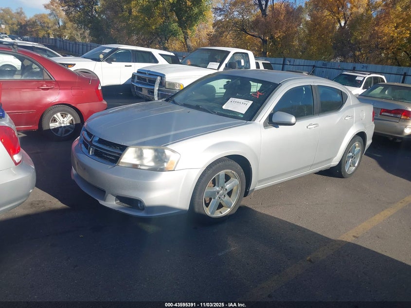 1B3BD2FB8BN583488 2011 DODGE AVENGER photo no. 2