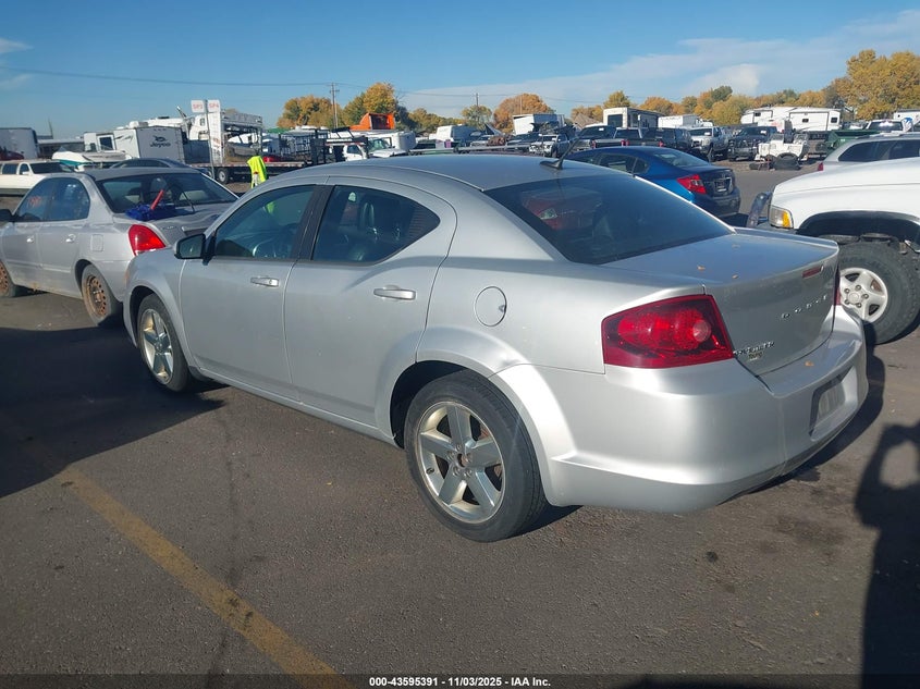 1B3BD2FB8BN583488 2011 DODGE AVENGER photo no. 3