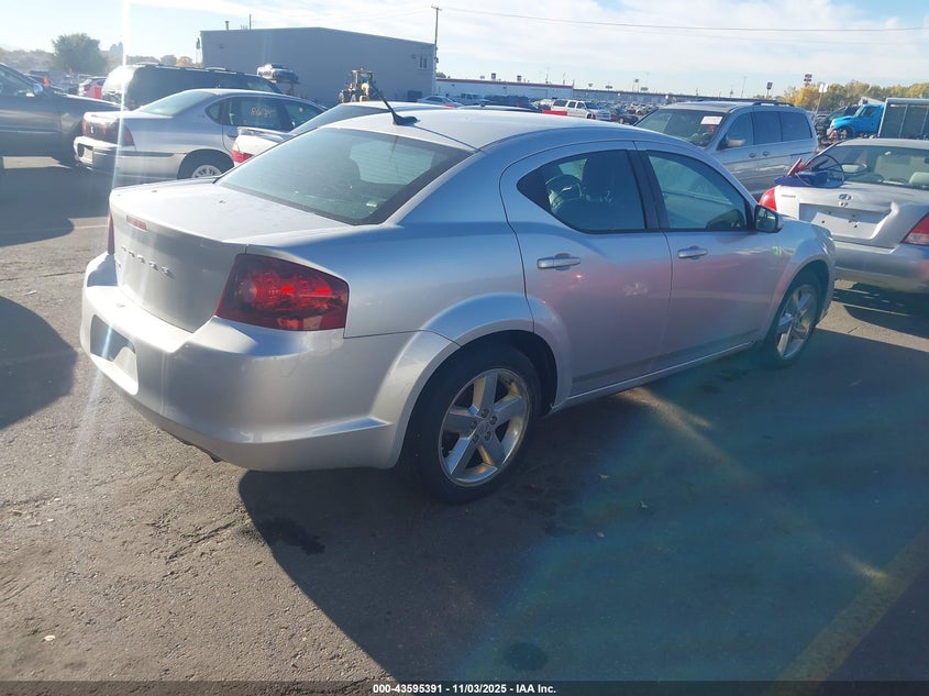 1B3BD2FB8BN583488 2011 DODGE AVENGER photo no. 4