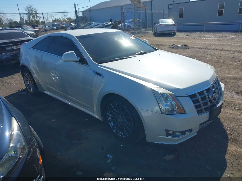 CADILLAC CTS PERFORMANCE