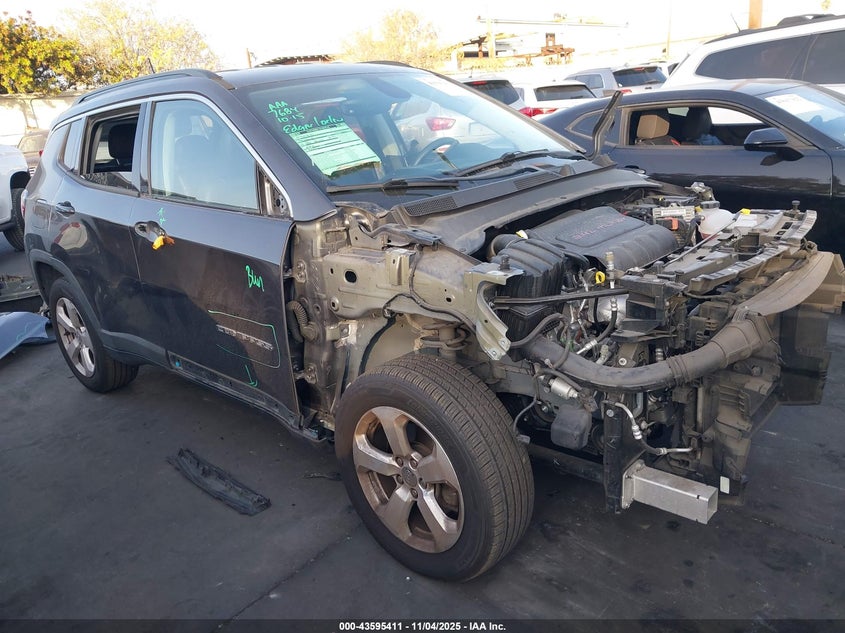 2018 JEEP COMPASS LATITUDE FWD - 3C4NJCBB0JT266612