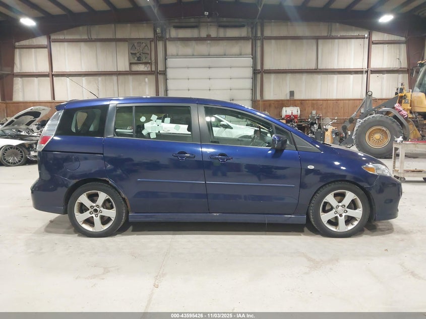 2007 Mazda Mazda5 Touring VIN: JM1CR29L370154711 Lot: 43595426