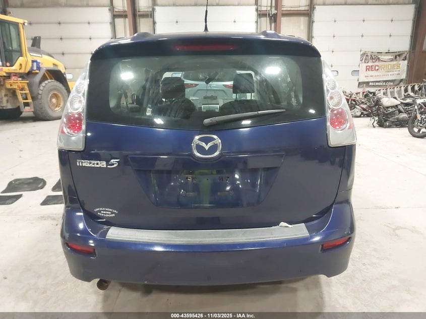 2007 Mazda Mazda5 Touring VIN: JM1CR29L370154711 Lot: 43595426