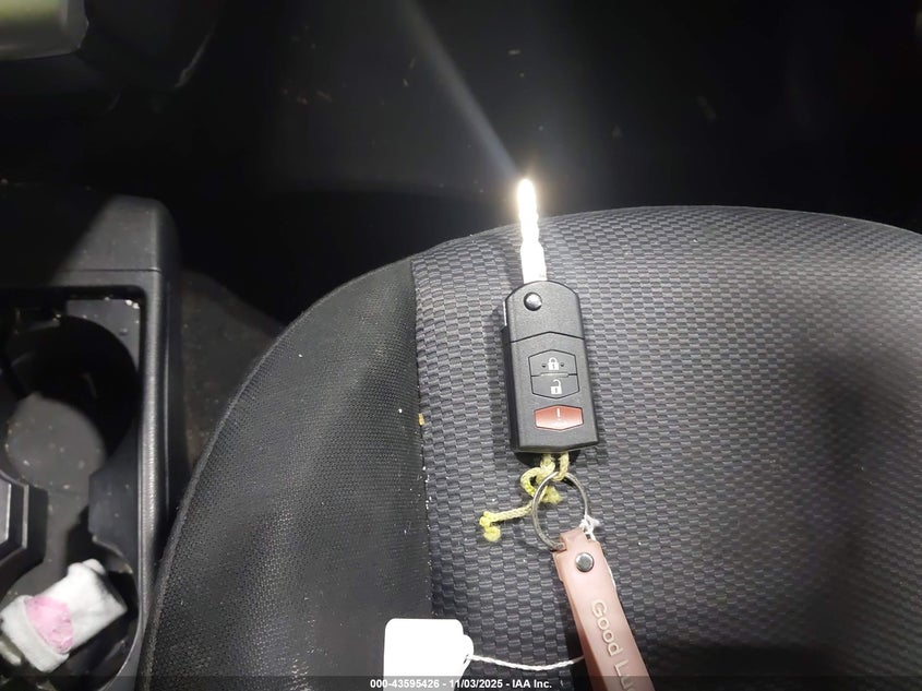 2007 Mazda Mazda5 Touring VIN: JM1CR29L370154711 Lot: 43595426