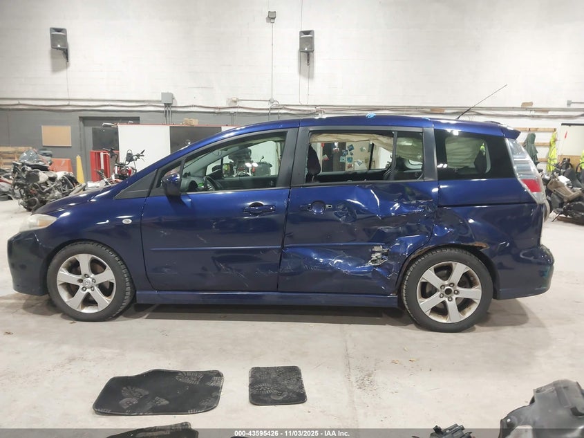 2007 Mazda Mazda5 Touring VIN: JM1CR29L370154711 Lot: 43595426