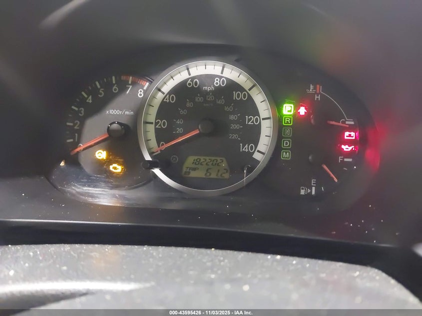 2007 Mazda Mazda5 Touring VIN: JM1CR29L370154711 Lot: 43595426