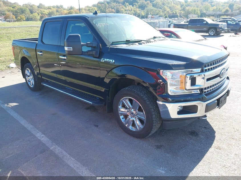 FORD F-150 XLT