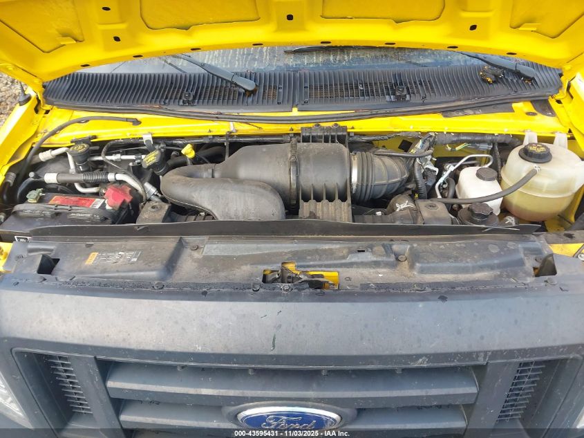 2019 Ford E-350 Cutaway VIN: 1FDWE3FS3KDC23422 Lot: 43595431