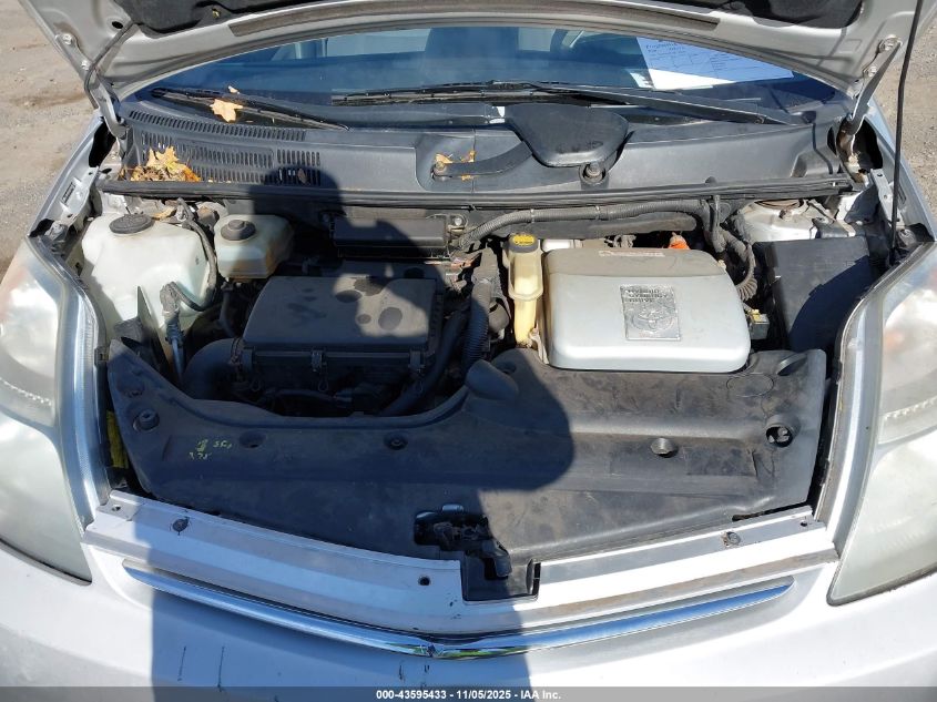 2008 Toyota Prius Base (Cvt-E) VIN: JTDKB20U287774075 Lot: 43595433