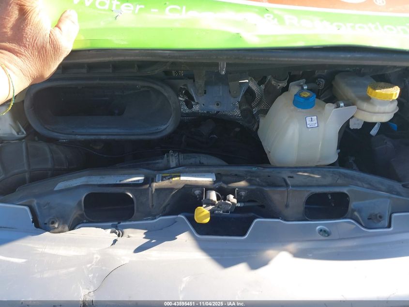 2019 Ram Promaster 3500 Cargo Van High Roof 159 Wb Ext VIN: 3C6URVJG0KE558867 Lot: 43595451