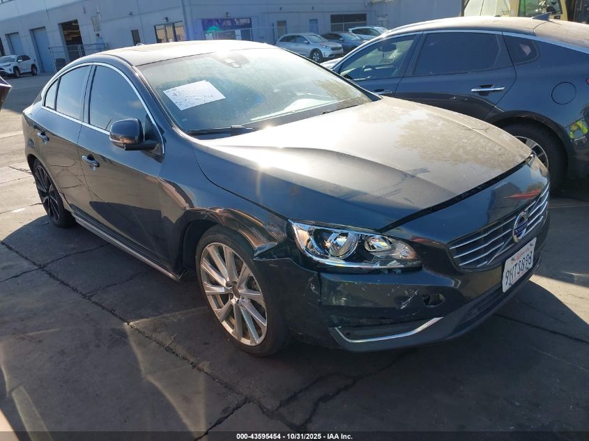 VOLVO S60 T5 DRIVE-E PREMIER