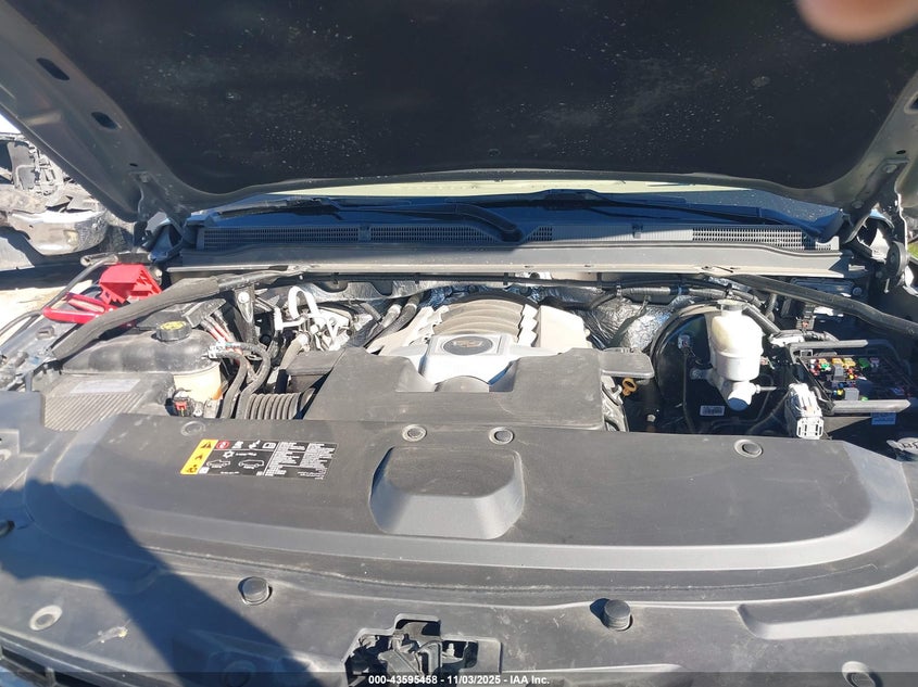 2018 CADILLAC ESCALADE ESV PLATINUM - 1GYS3KKJXJR215135