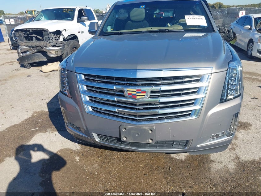 2018 CADILLAC ESCALADE ESV PLATINUM - 1GYS3KKJXJR215135